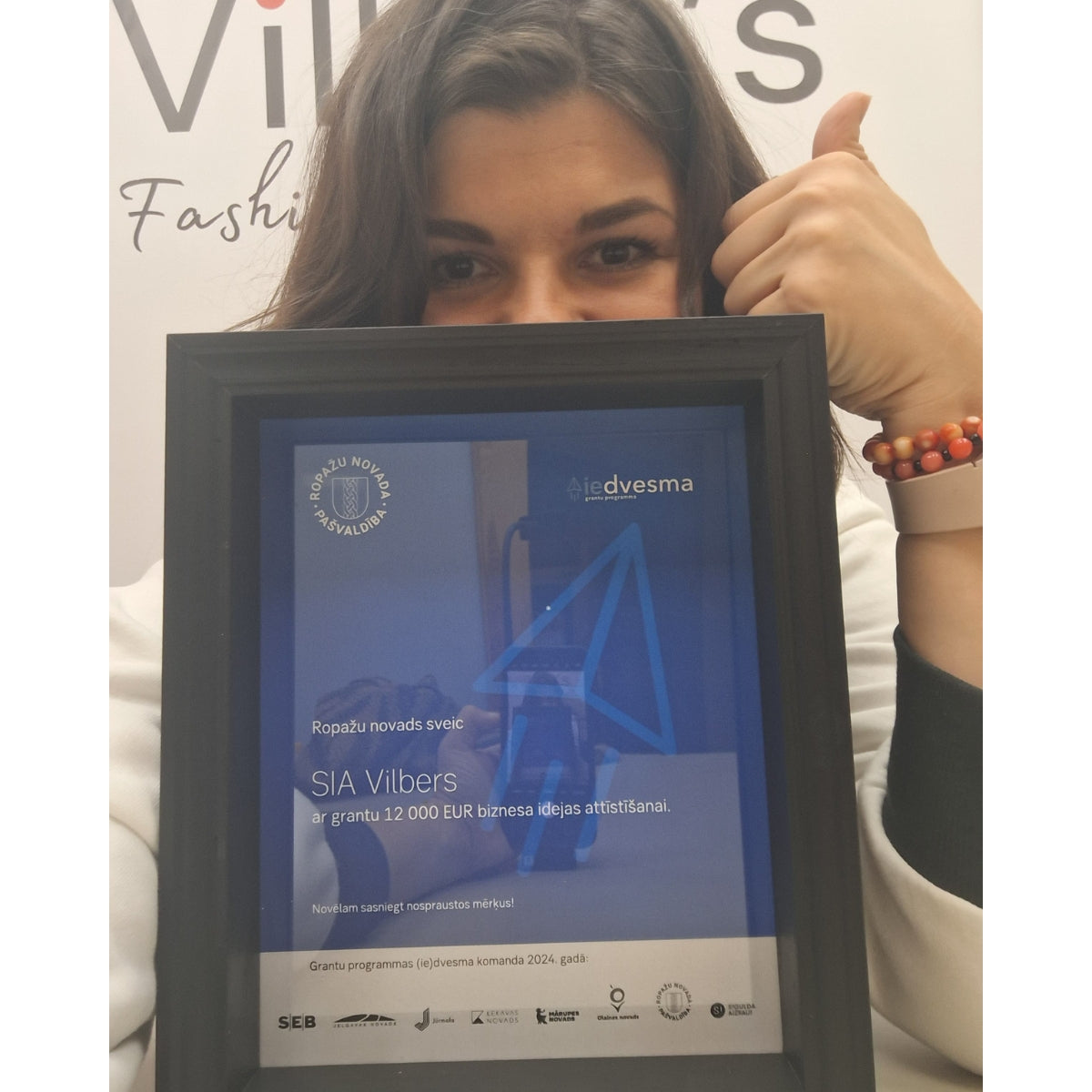 November 2024: "Iedvesma" Contest Recognizes Vilber's Growth and Vision