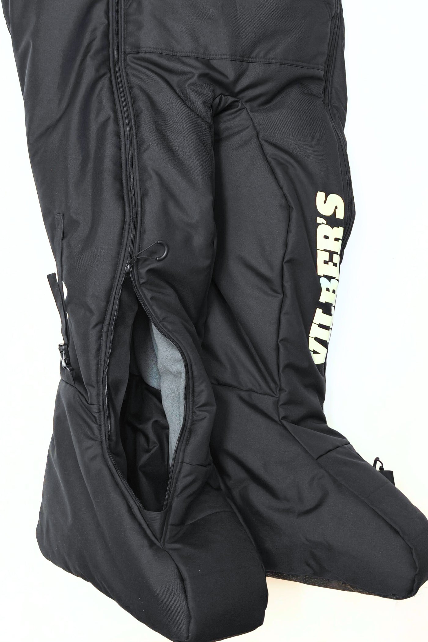 Wheelchair separate leg warm Combi for down to 20°C.