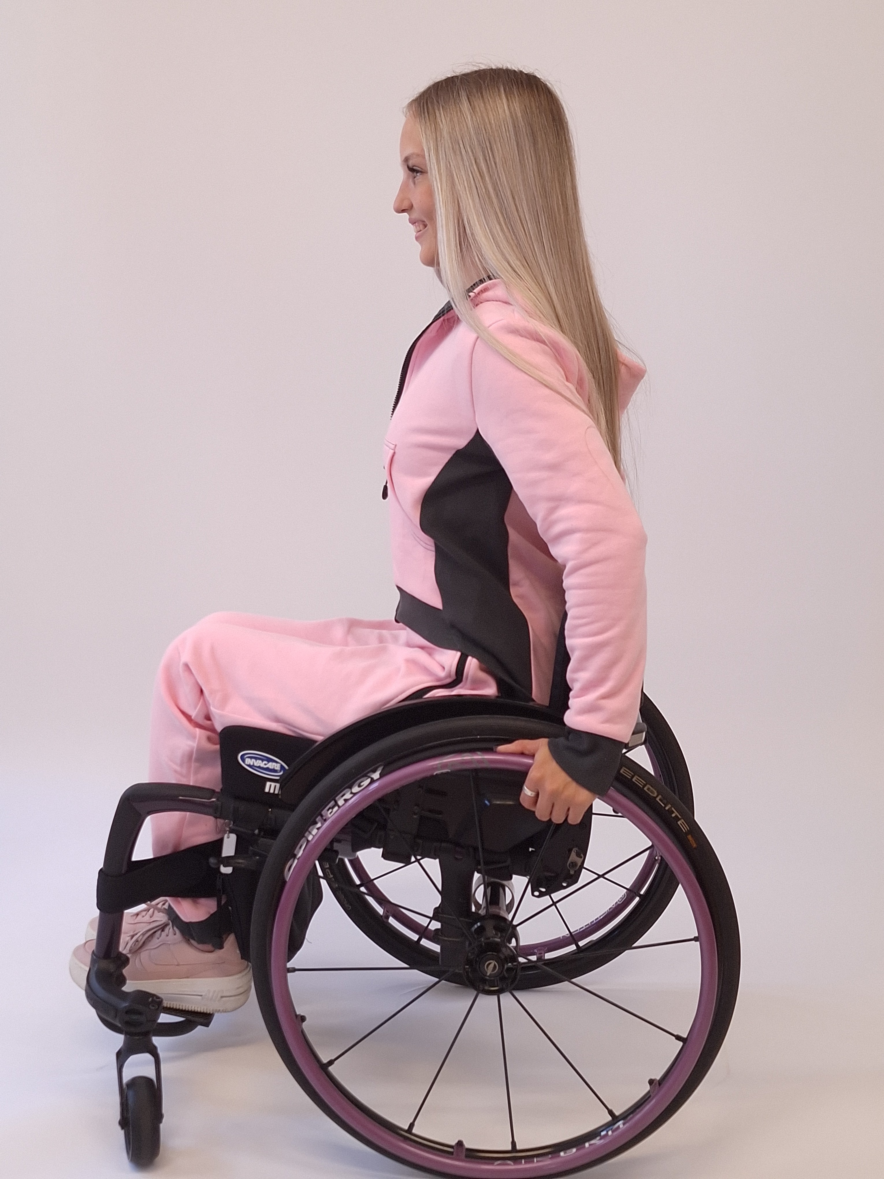 Ladies' Adaptive Jersey jacket- Leisure wear