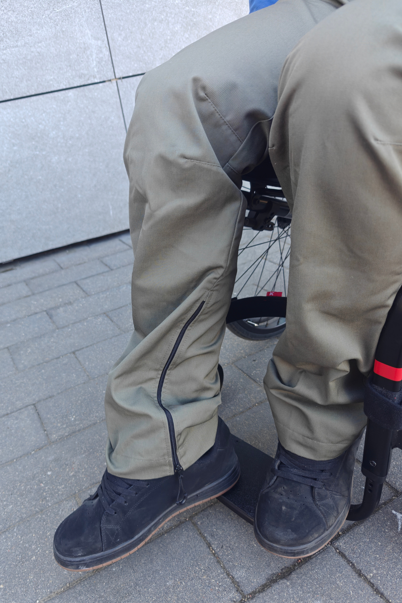 Cargo 2.0 Men's wheelchair adaptive high functionality pants