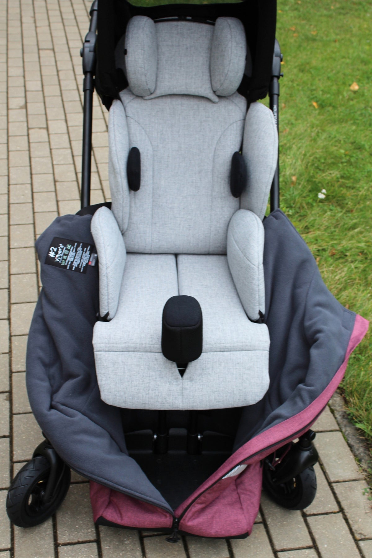 Junior for Seating Systems – Footmuff for Special Needs Strollers (Hoggi, Otto Bock)