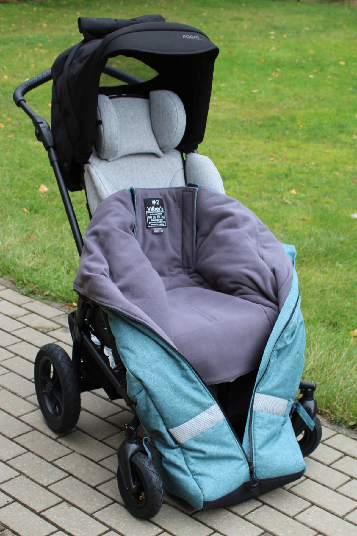 Junior – Insulated Footmuff for Special Needs Strollers (Hoggi, Otto Bock)