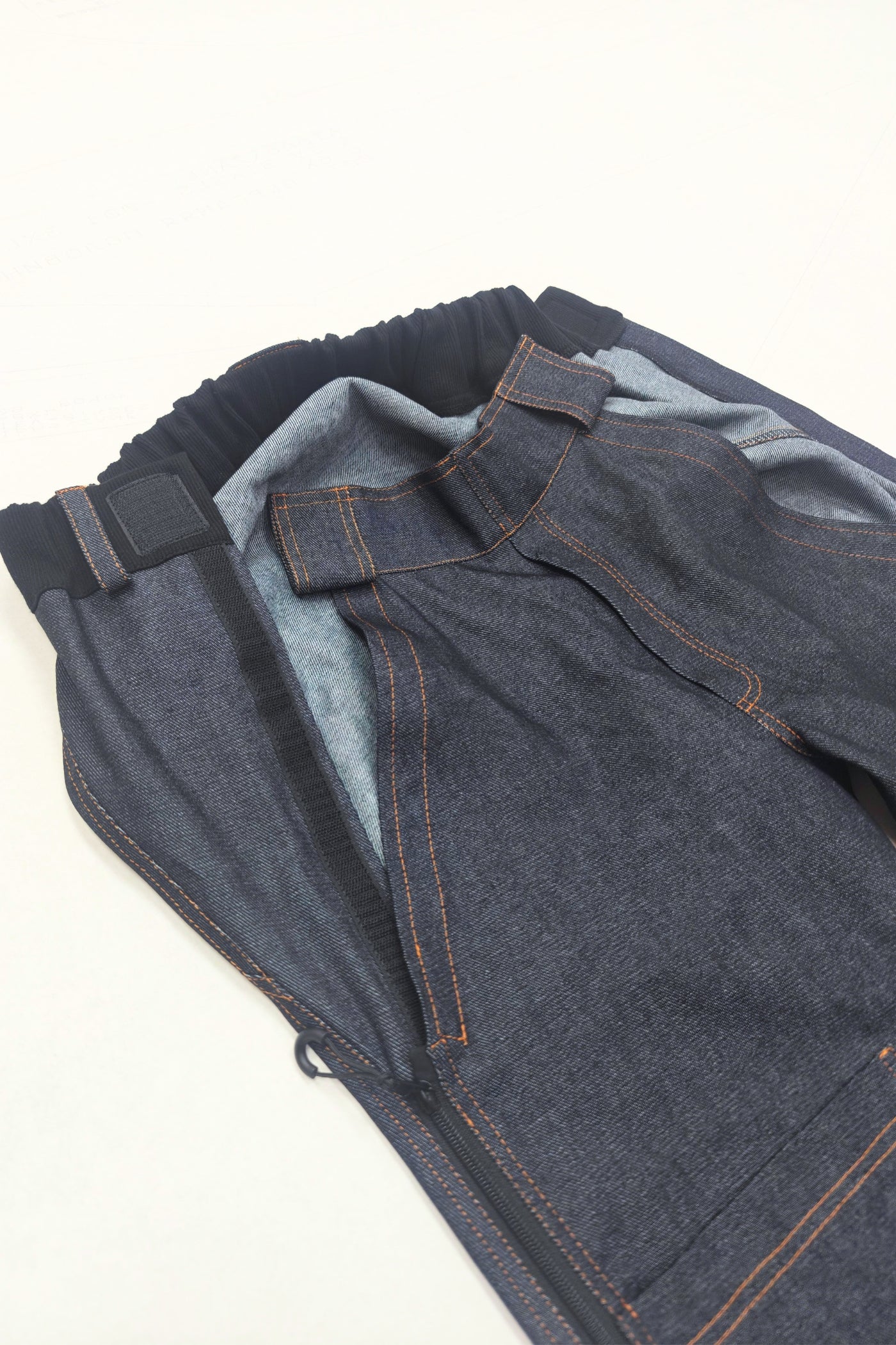 Men's Wheelchair Adaptive Jeans for Assisted Dressing | 100% Cotton Denim