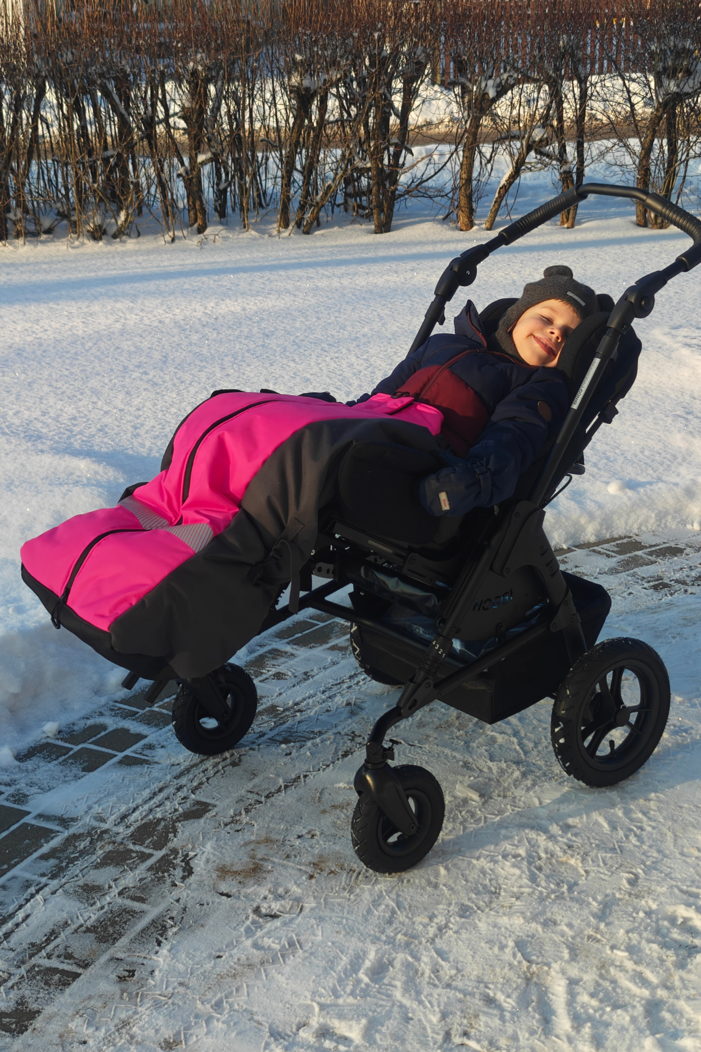 Insulated Footmuff for Special Needs Strollers (Hoggi, Otto Bock)