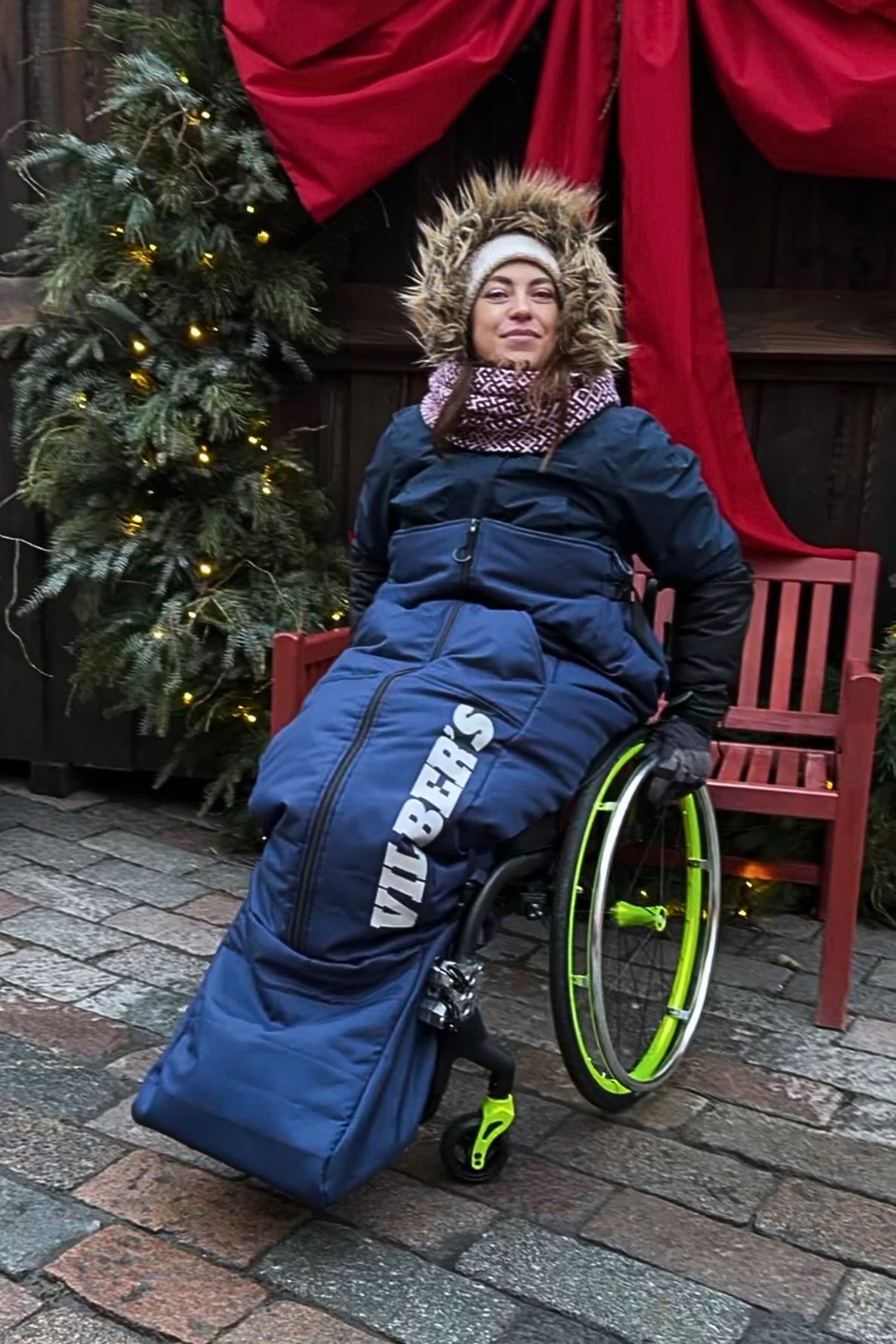 Double insulation wheelchair Combi  Size M