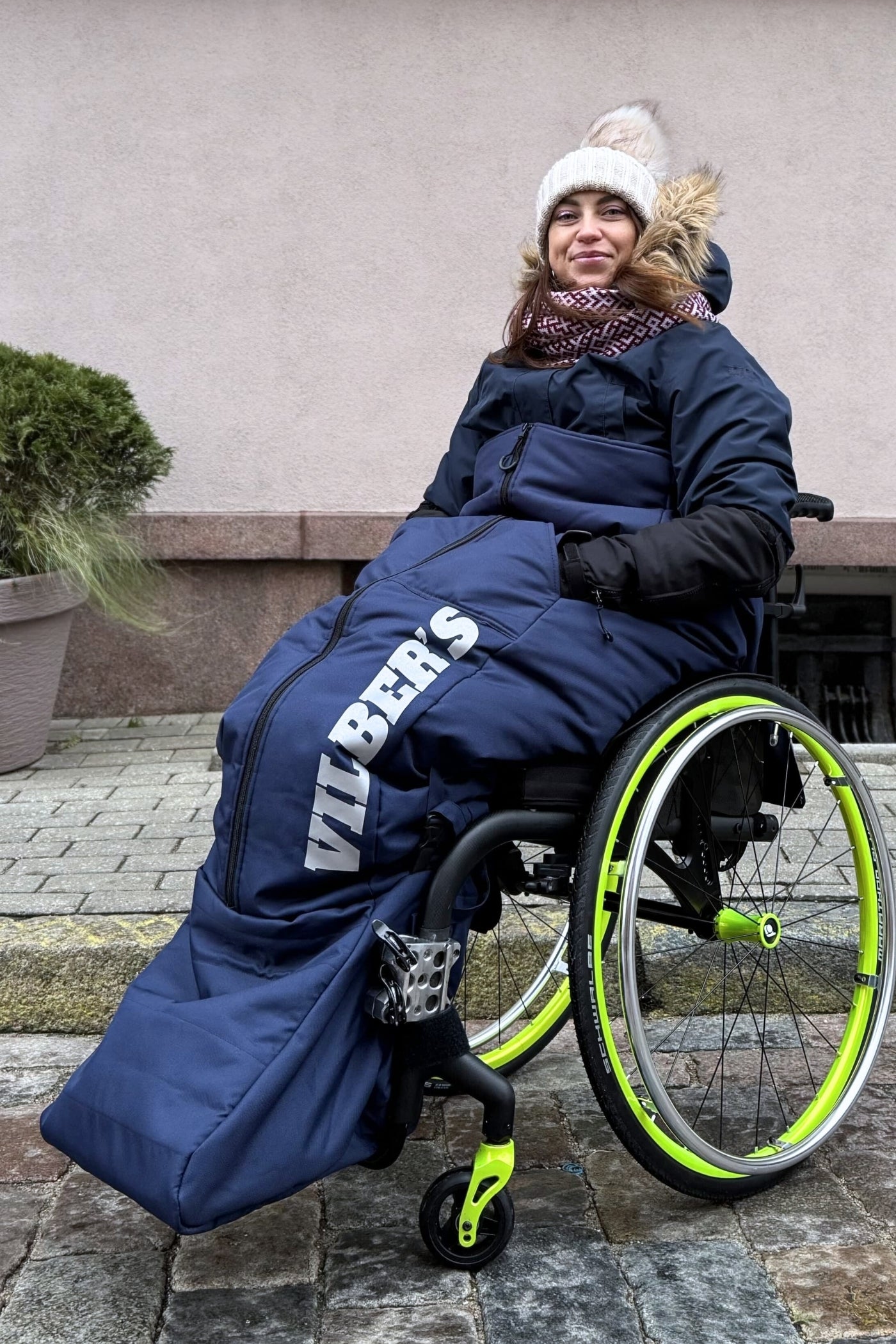 Double insulation wheelchair Combi  Size M