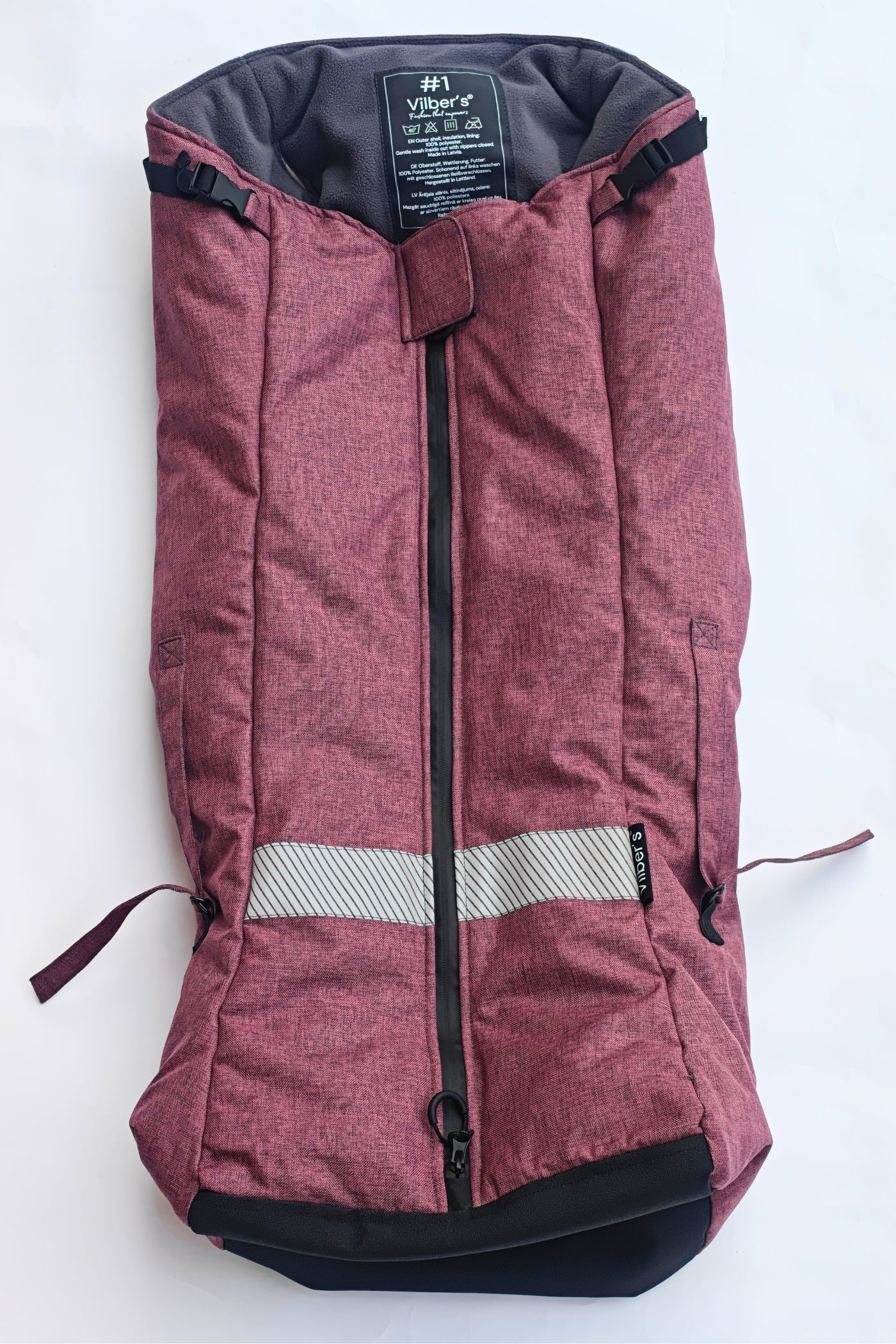 Kid's bunting bag for special needs strollers (Hoggi, Otto Bock)