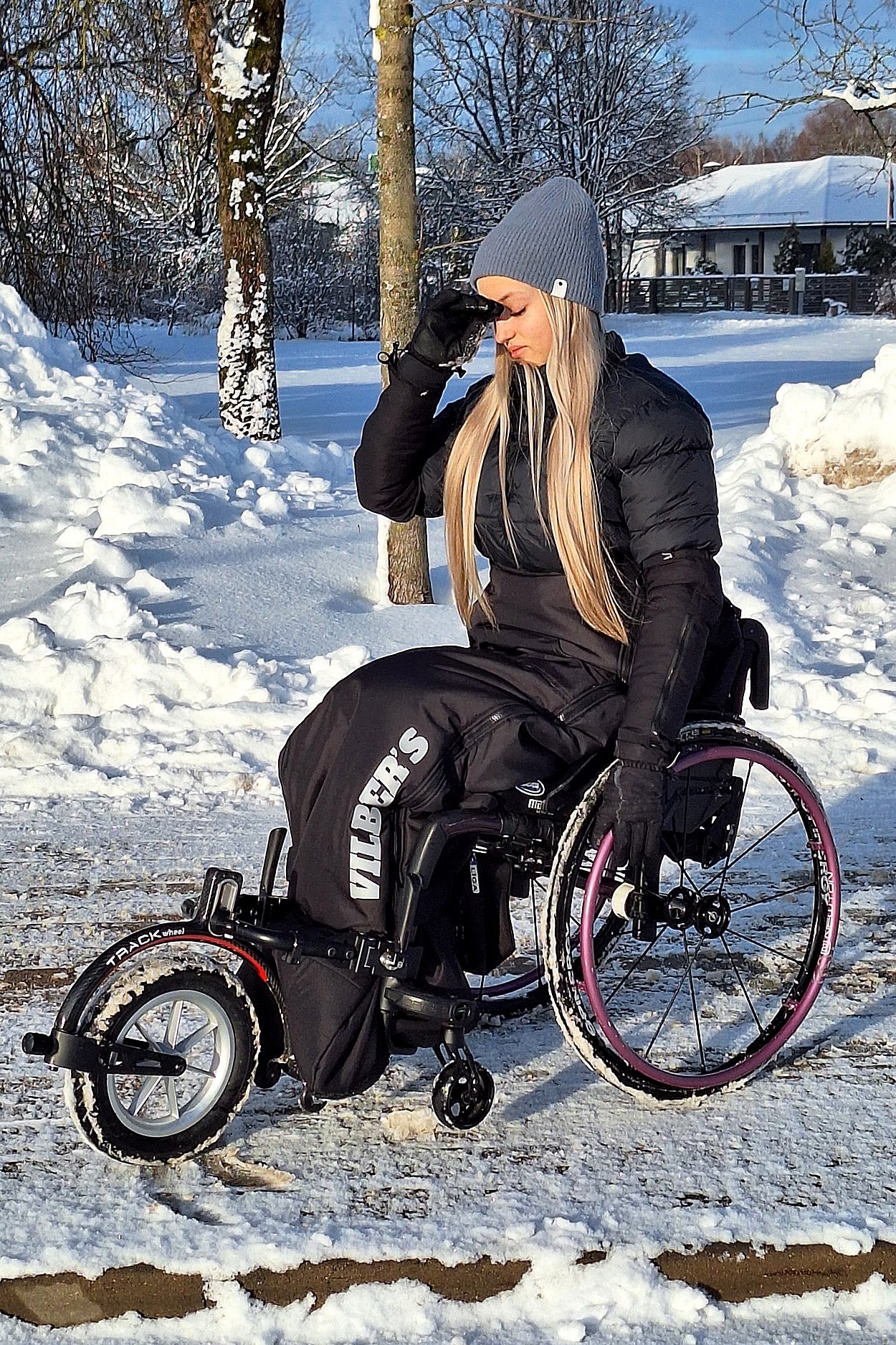 Wheelchair warm Combi