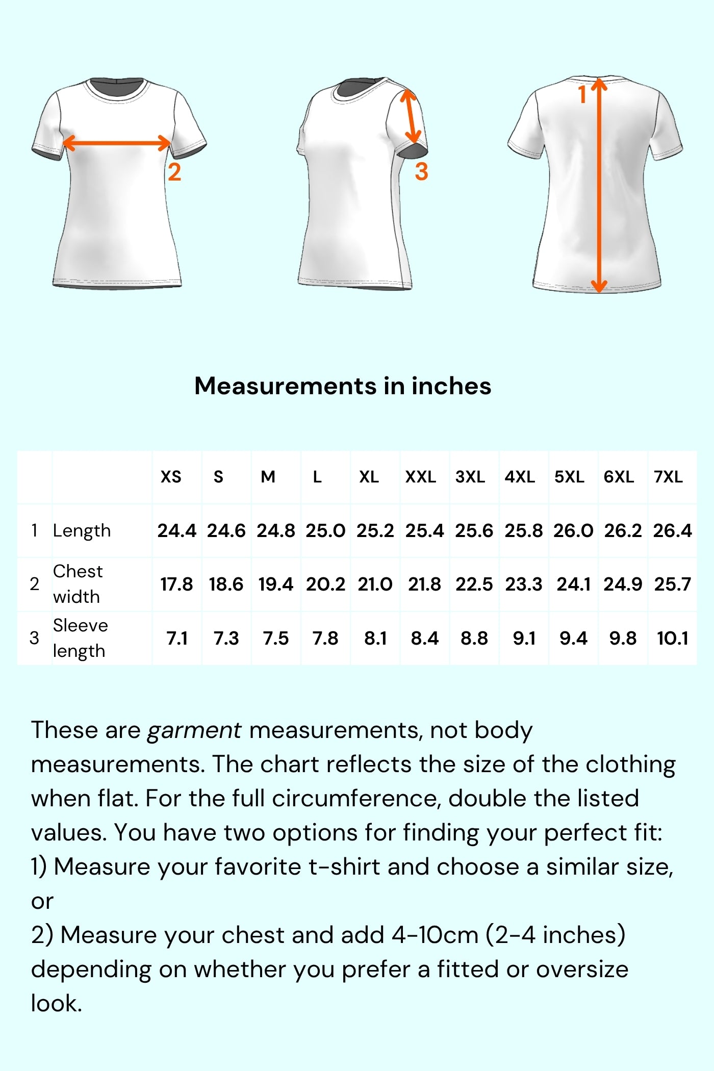 Women's short sleeve heavy cotton T-shirt | Sensory friendly