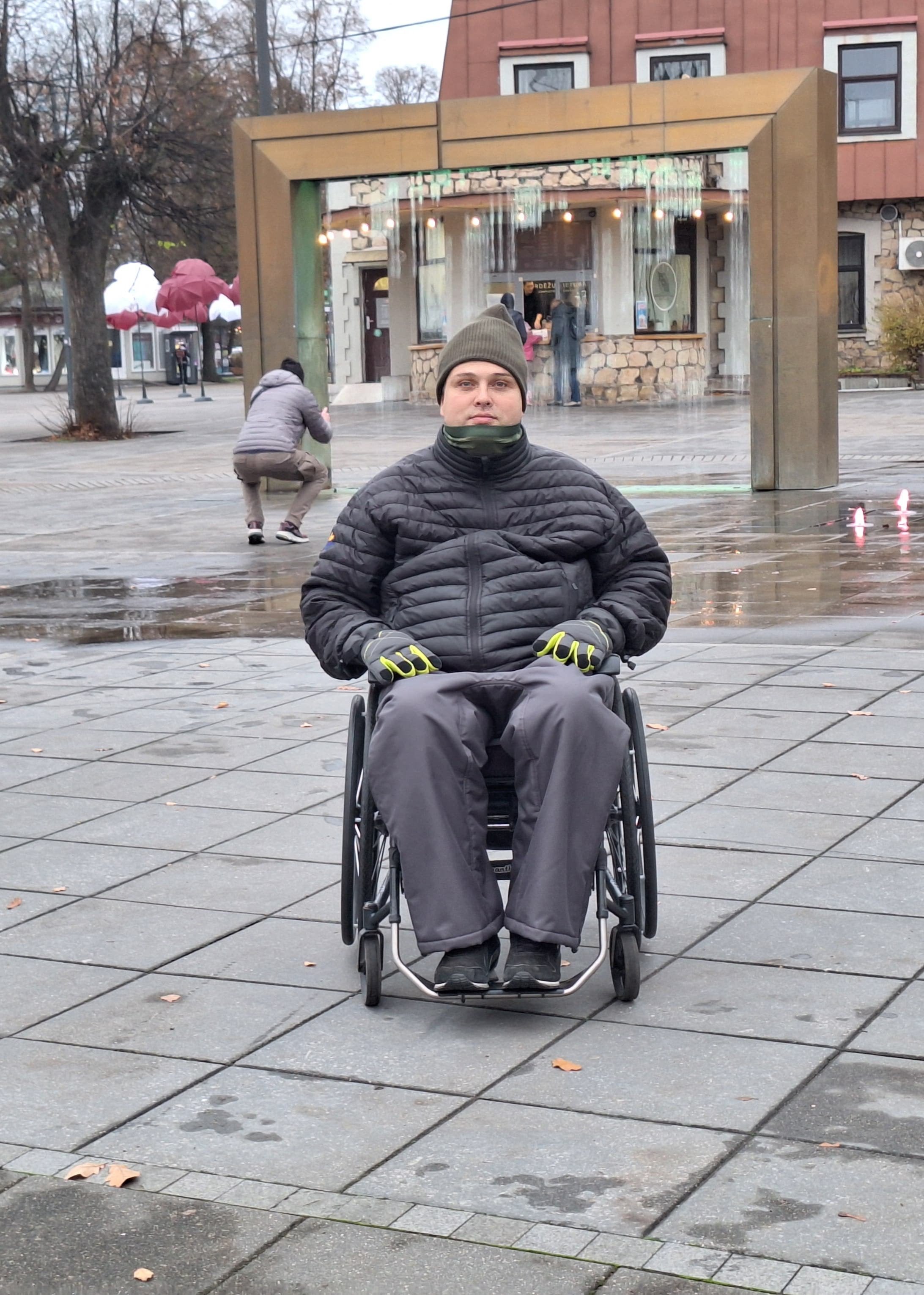 Wheelchair ThermoShell Racer