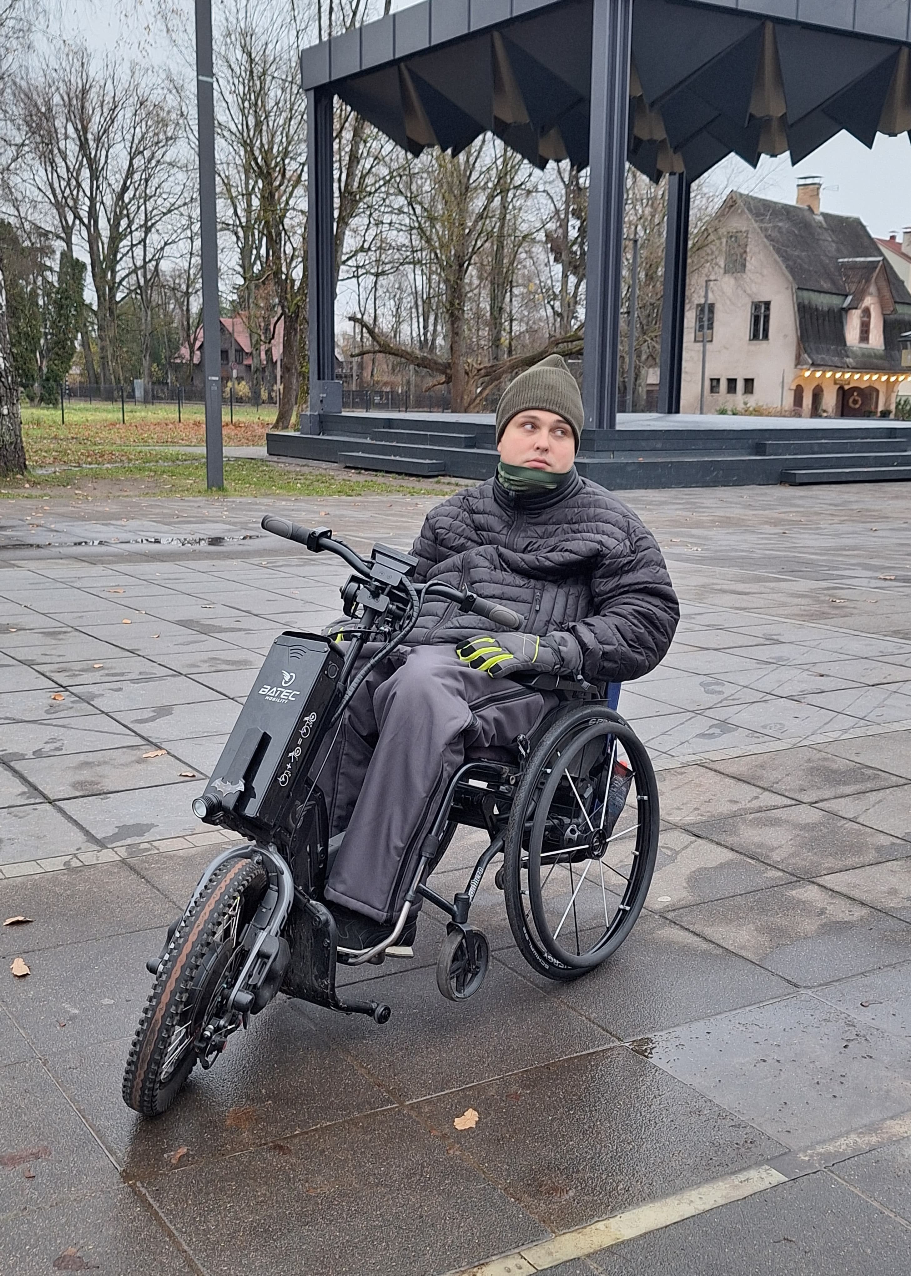 Wheelchair ThermoShell Racer