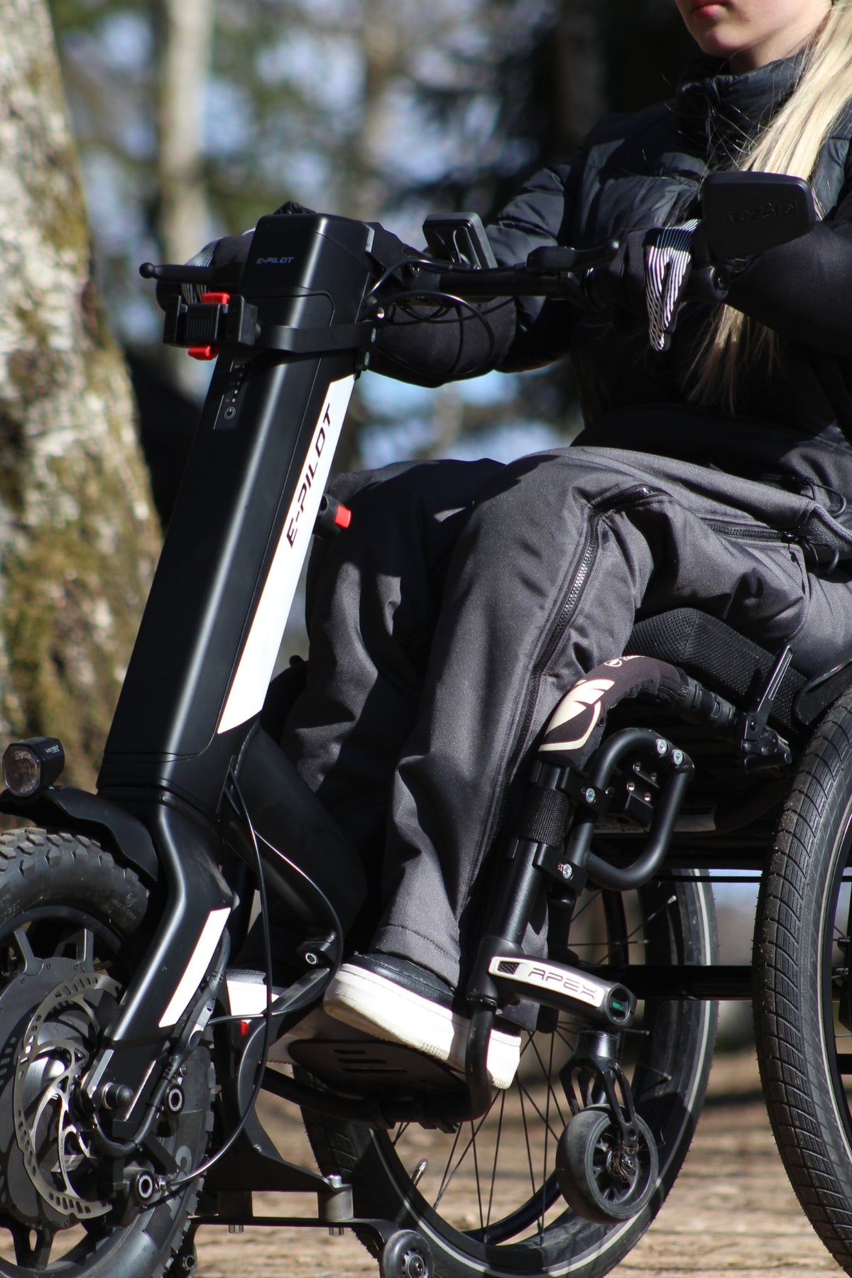 Racer Modular rolstoel-beenbedekking
