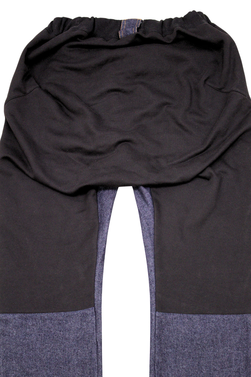Aangepaste herenjeans voor rolstoelgebruikers met voorklep 100% katoen