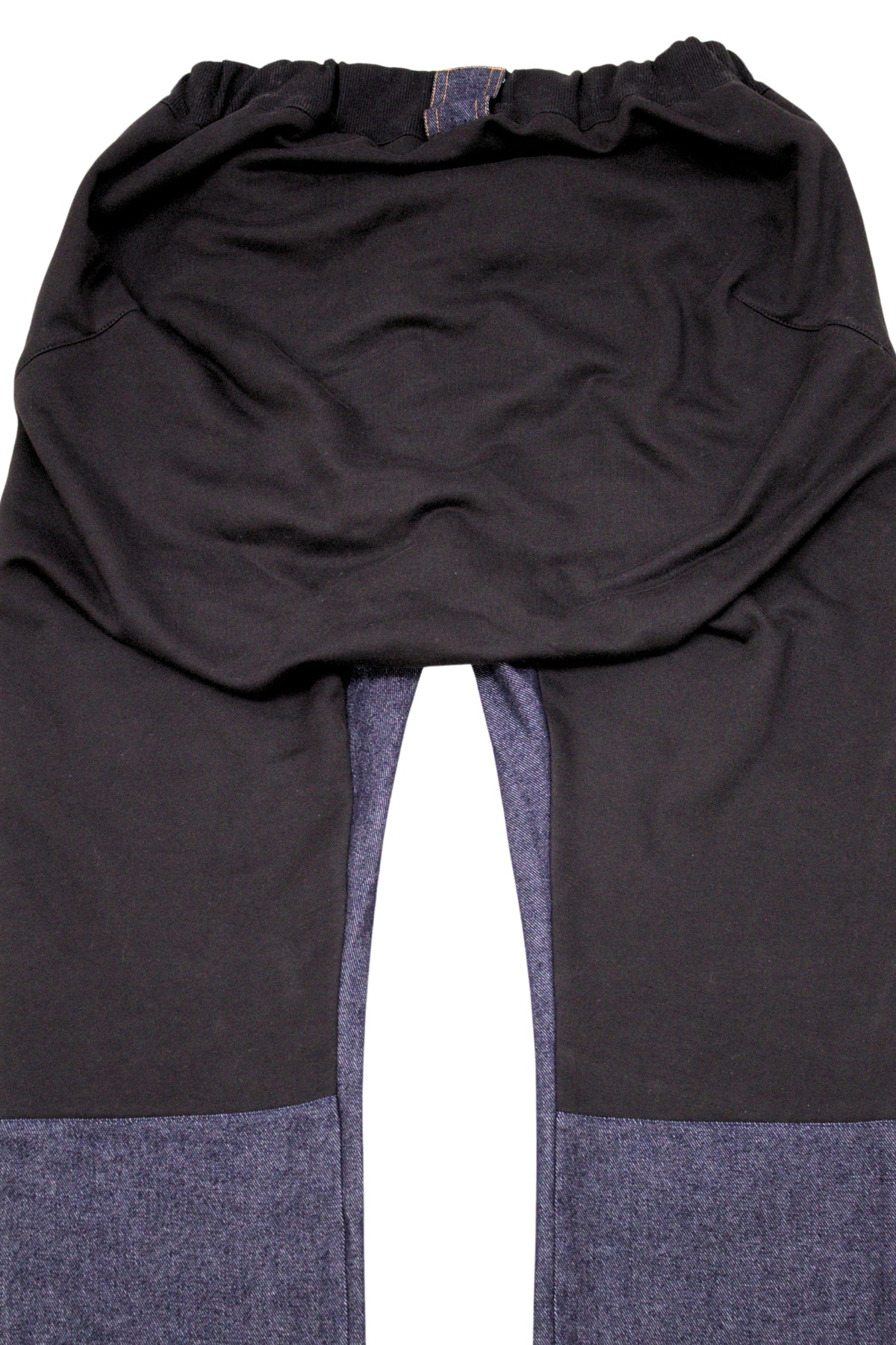 Aangepaste herenjeans voor rolstoelgebruikers met voorklep 100% katoen