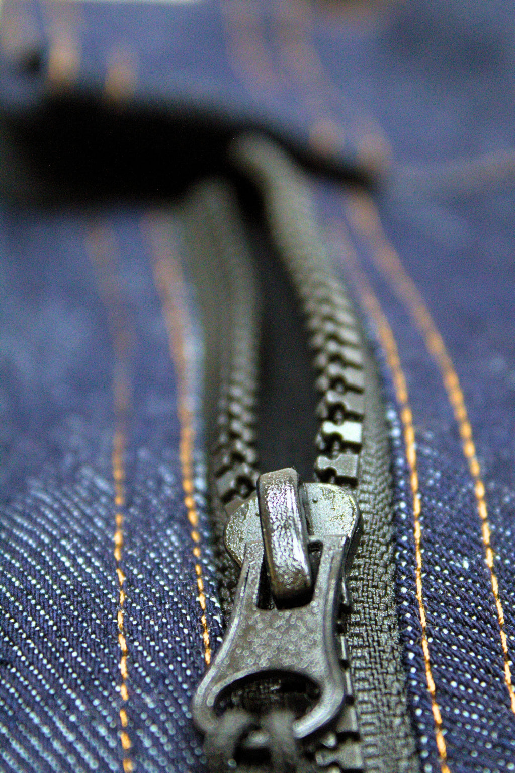 Aangepaste herenjeans voor rolstoelgebruikers met voorklep 100% katoen