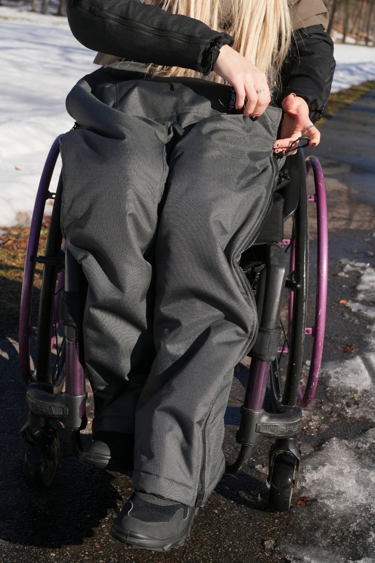 Racer Modular rolstoel-beenbedekking
