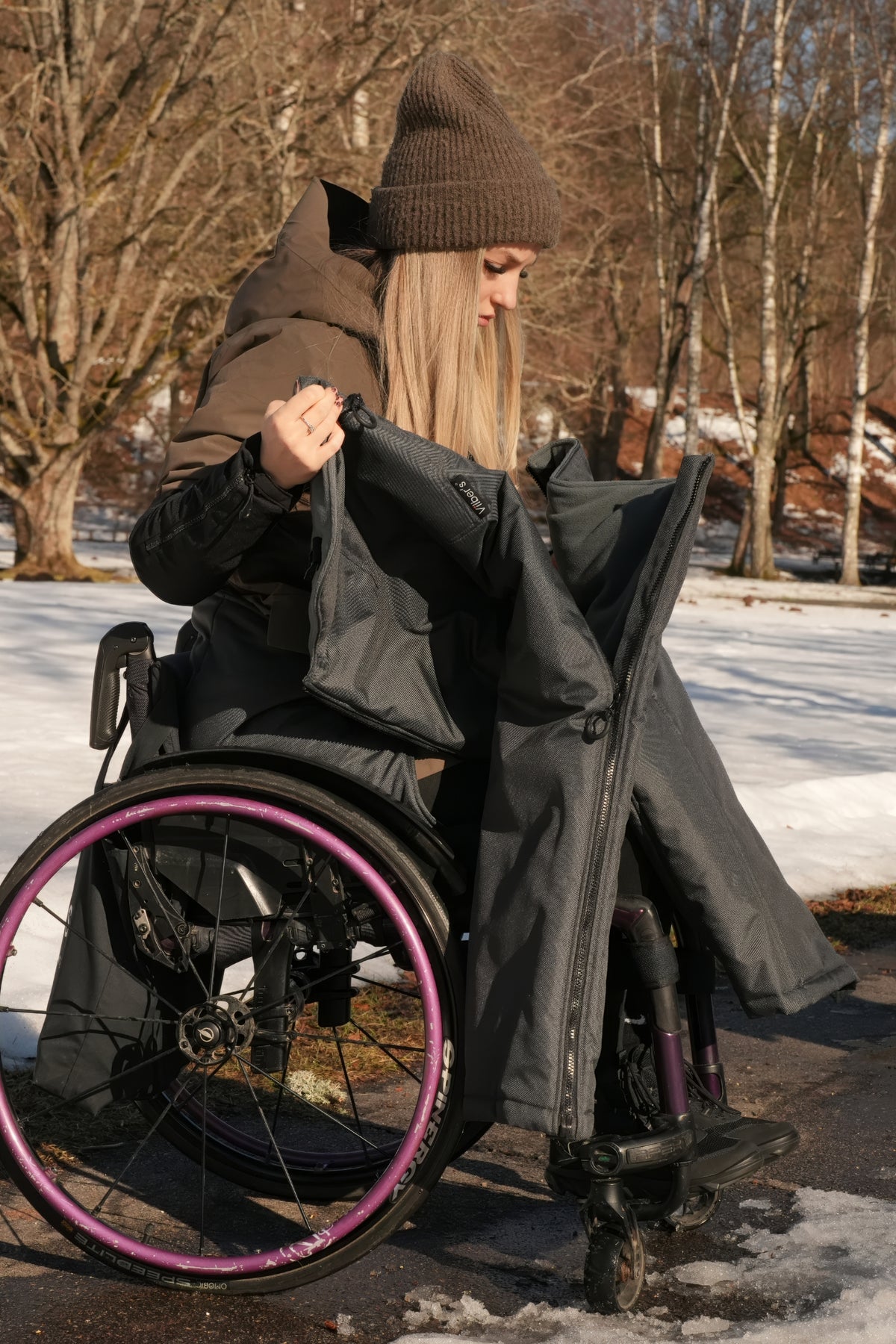 Racer Modular rolstoel-beenbedekking