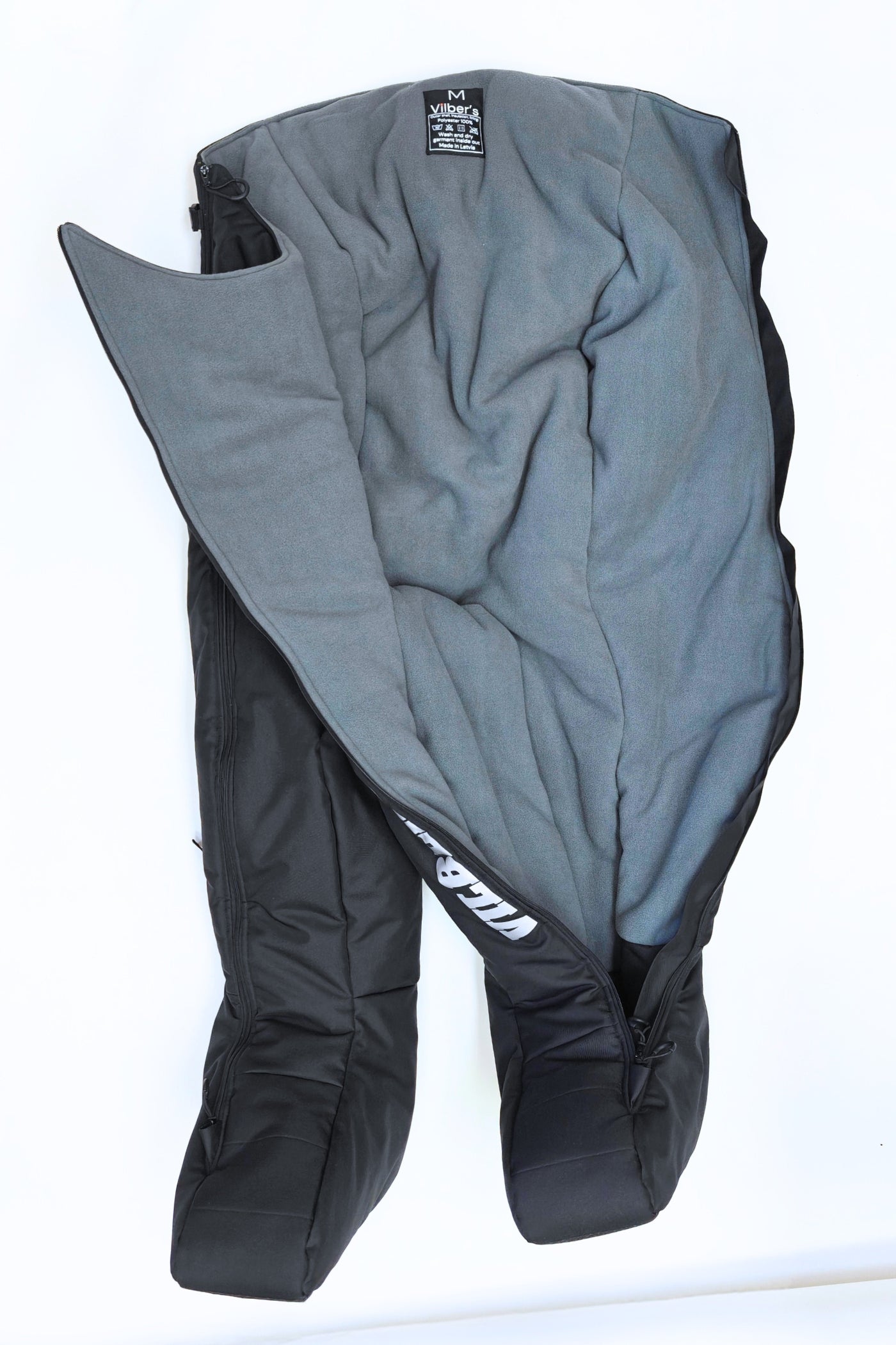 Wheelchair separate leg warm Combi for down to 20°C.