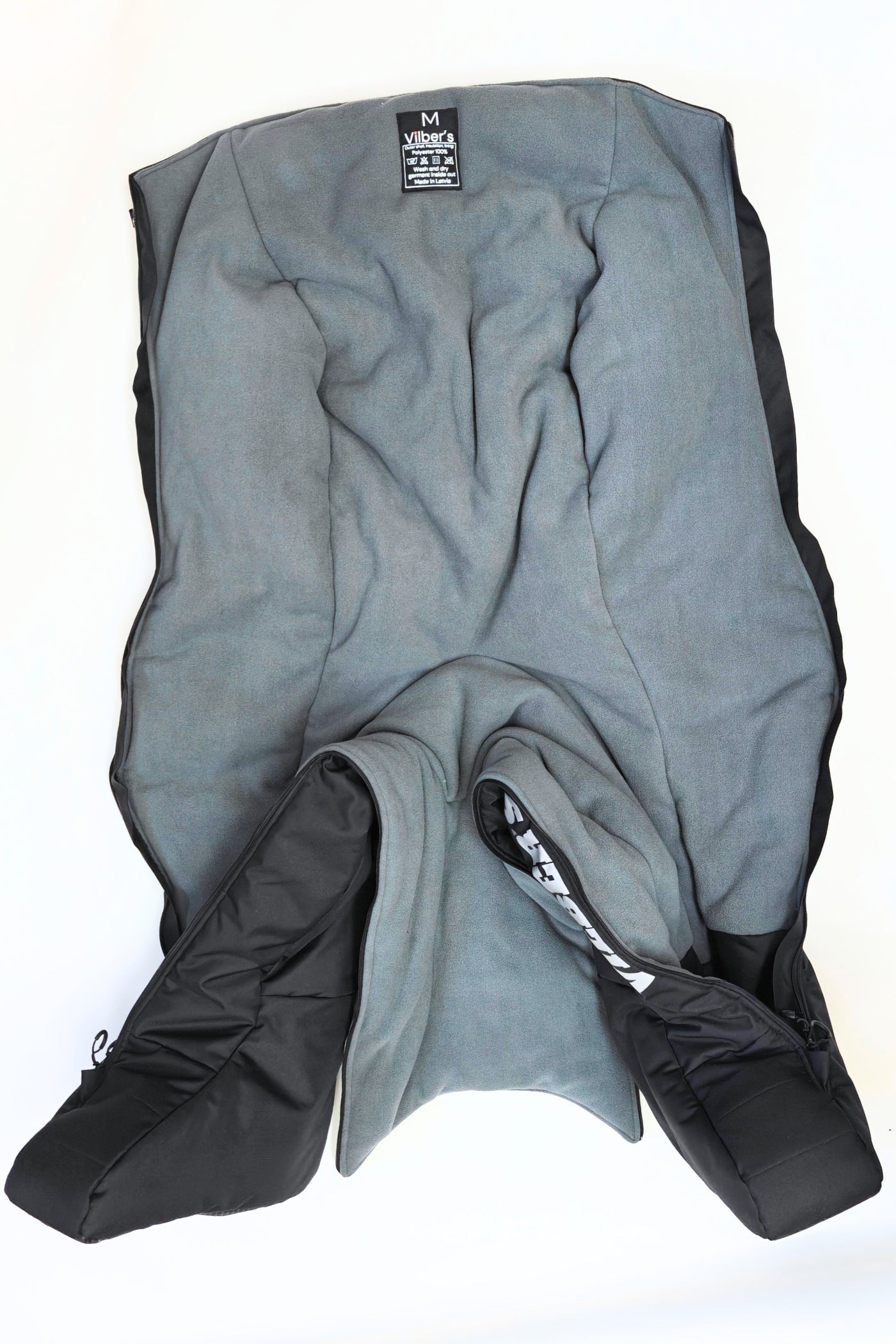 Wheelchair separate leg warm Combi for down to 20°C.