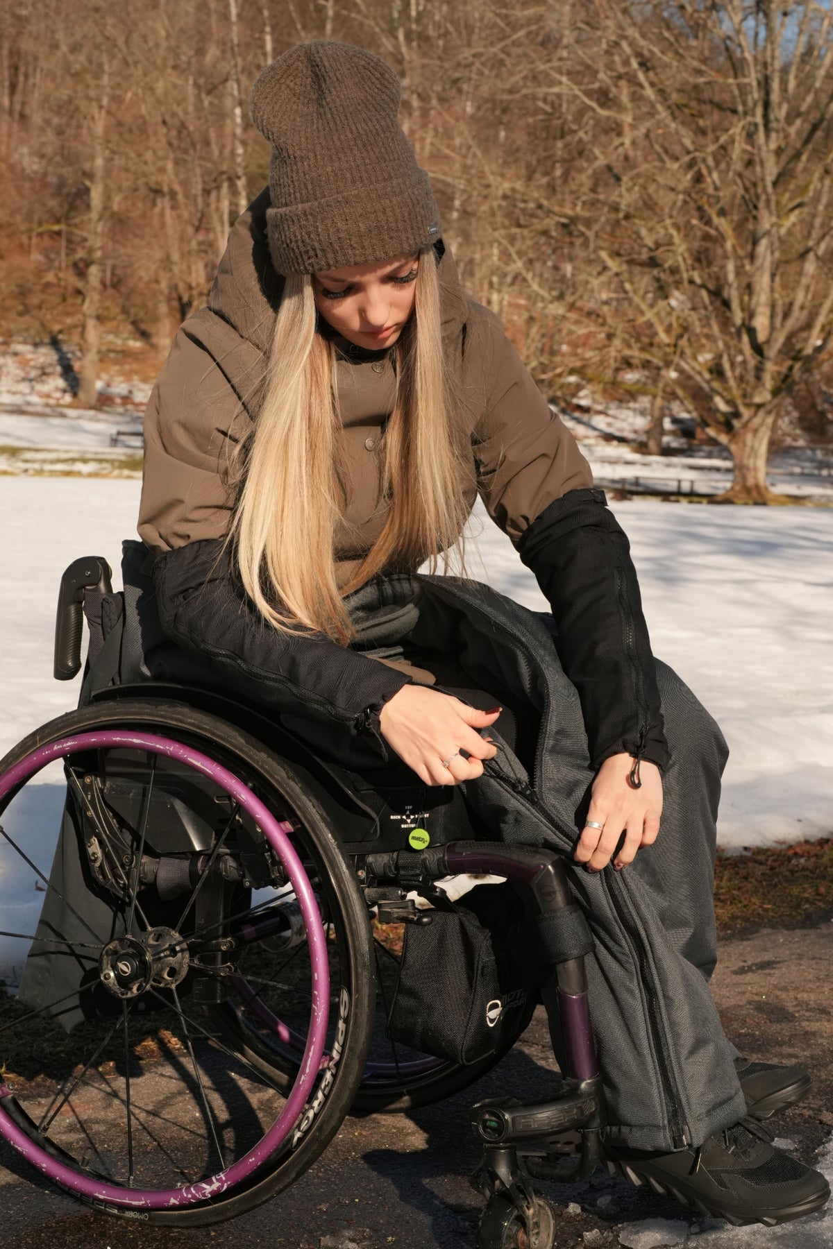 Racer Modular rolstoel-beenbedekking