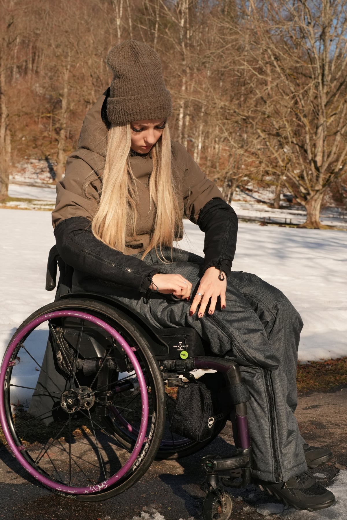 Racer Modular rolstoel-beenbedekking