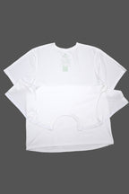 Adaptief T-shirt voor heren met te openen schouders