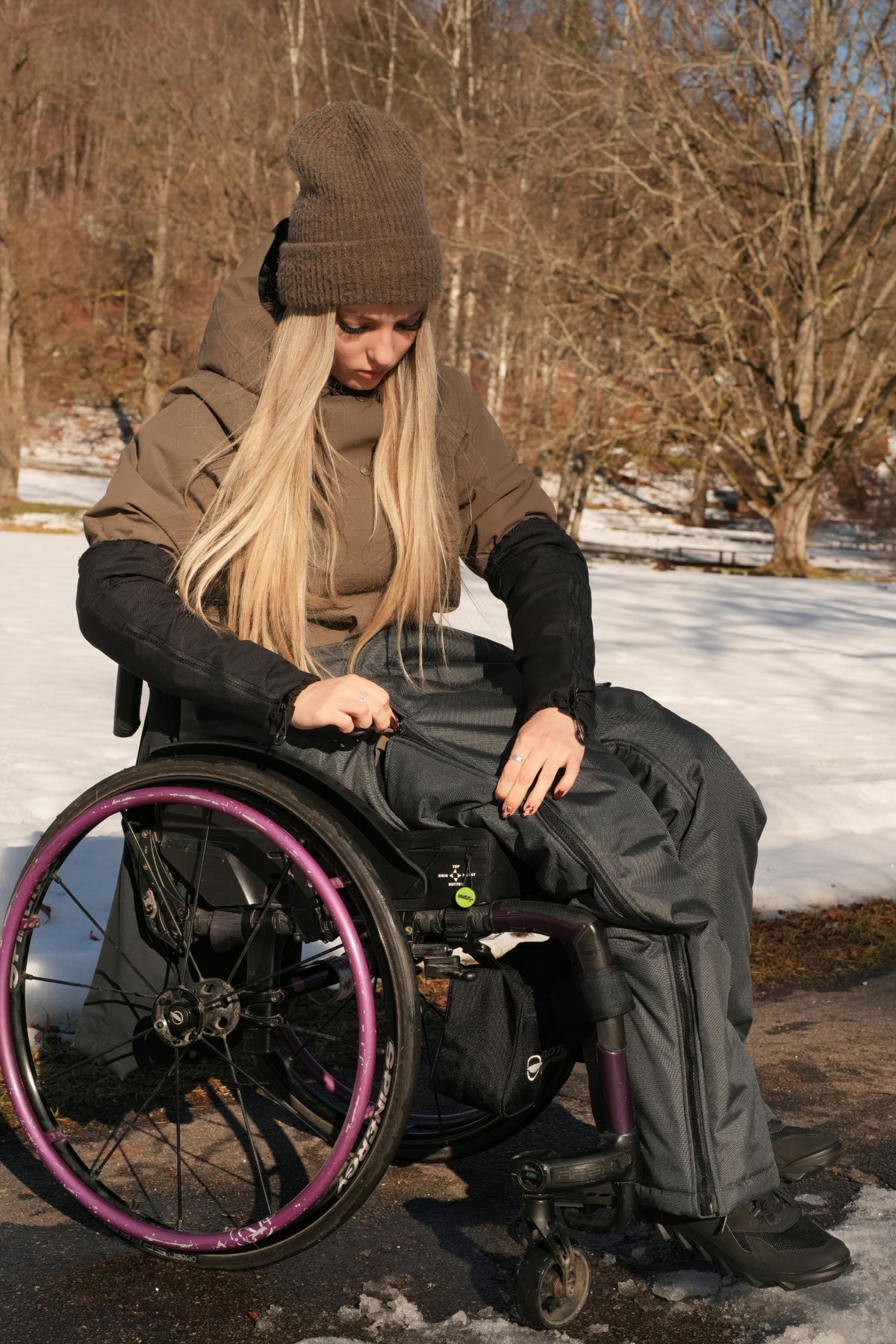Racer Modular rolstoel-beenbedekking