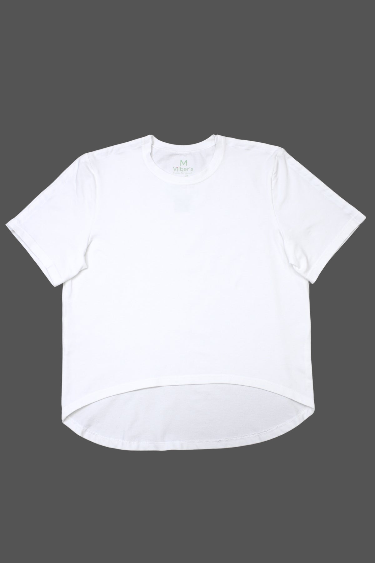 Heren rolstoel adaptief T-shirt met openende schouders | Hulp bij het aankleden