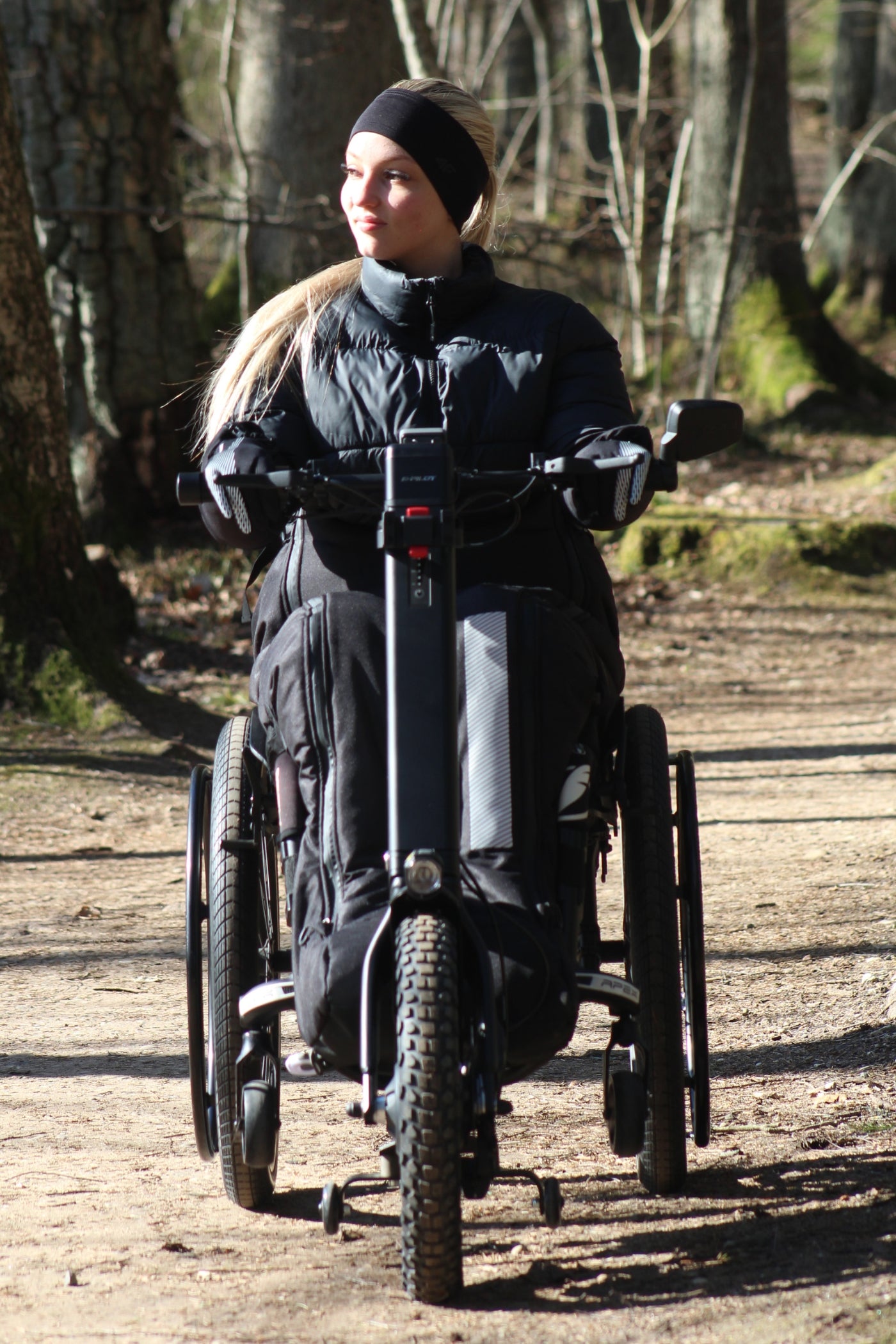 Racer Extreme Pro – Voetenzak voor rolstoelgebruikers, voor extreme weersomstandigheden en wintersport