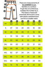 Men's wheelchair adaptive trousers for assisted dressing