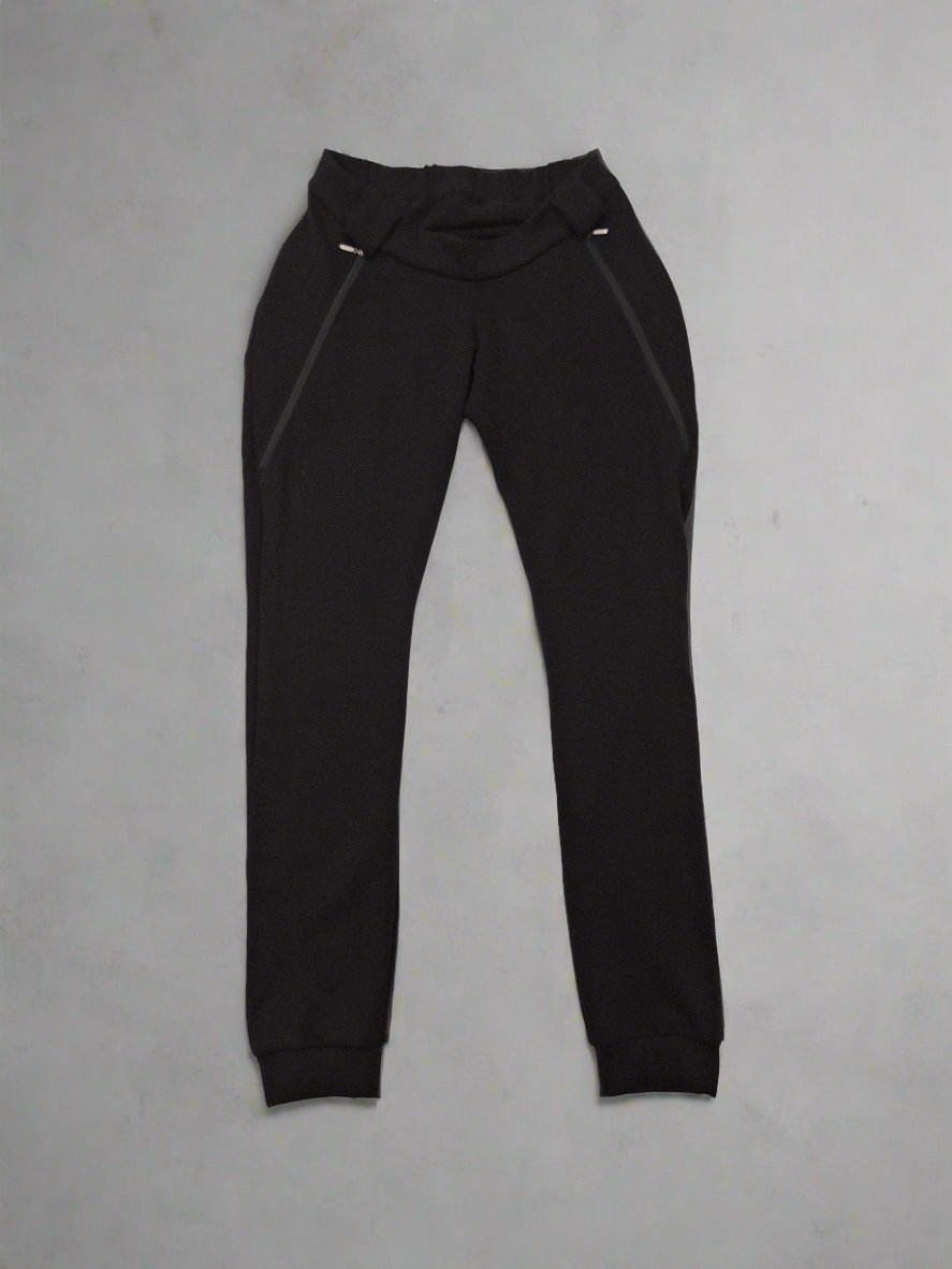 Ladies' Black Adaptive Trousers - Leisure Wear