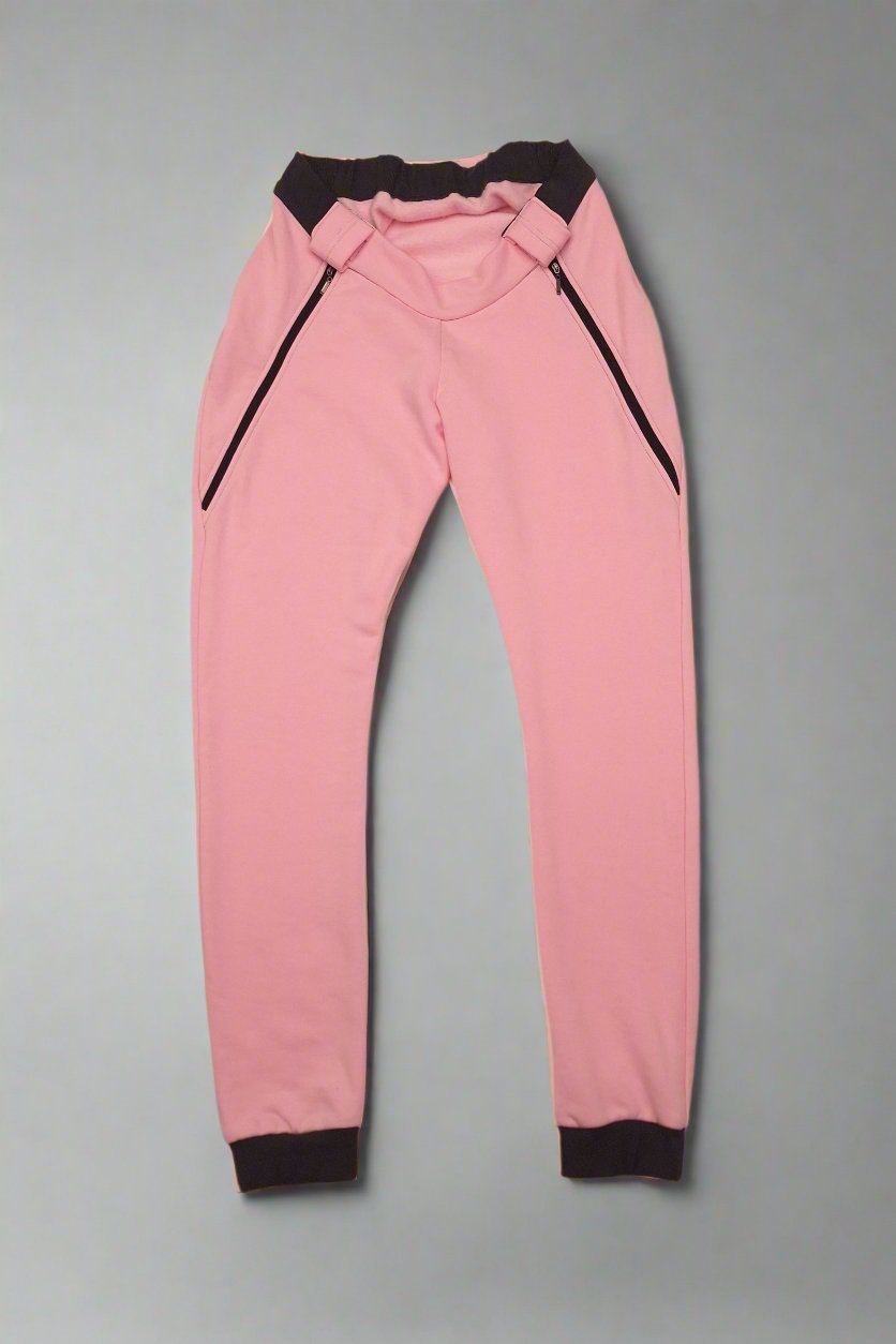 Dames Baby Roze Adaptieve Broek - Vrijetijdskleding