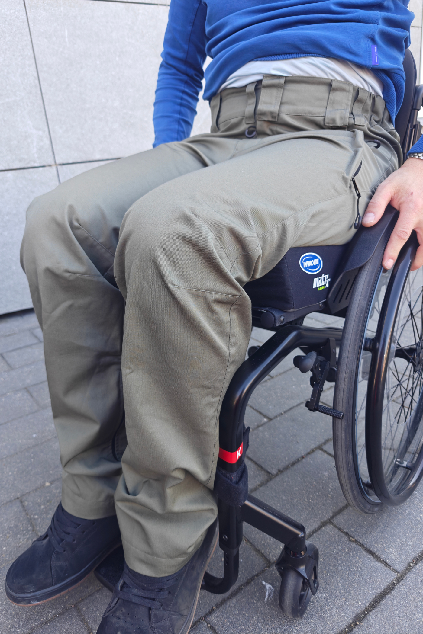 Cargo 2.0 Men's wheelchair adaptive high functionality pants