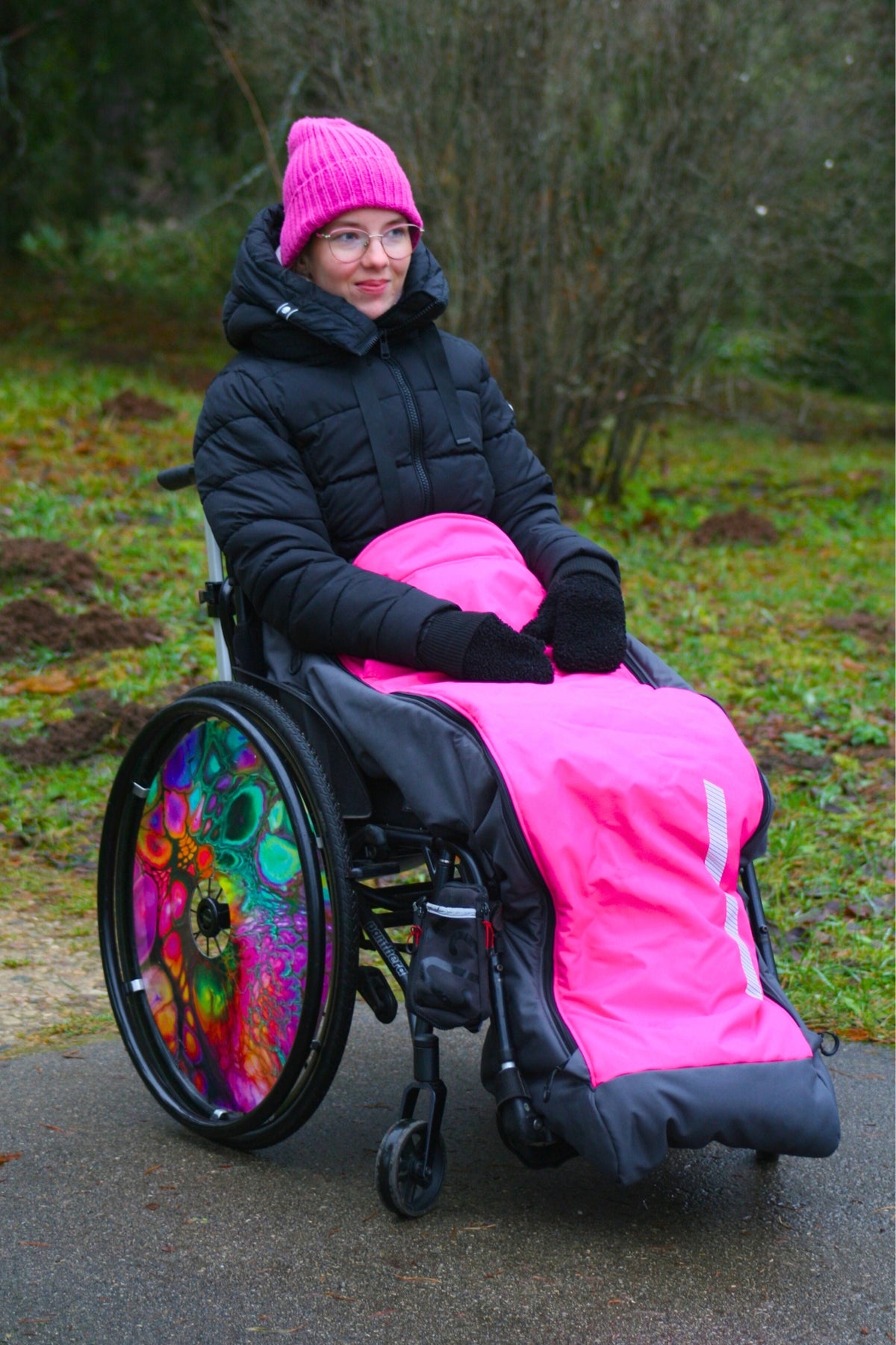 Comfort Thermal Modular rolstoel-voetenzak