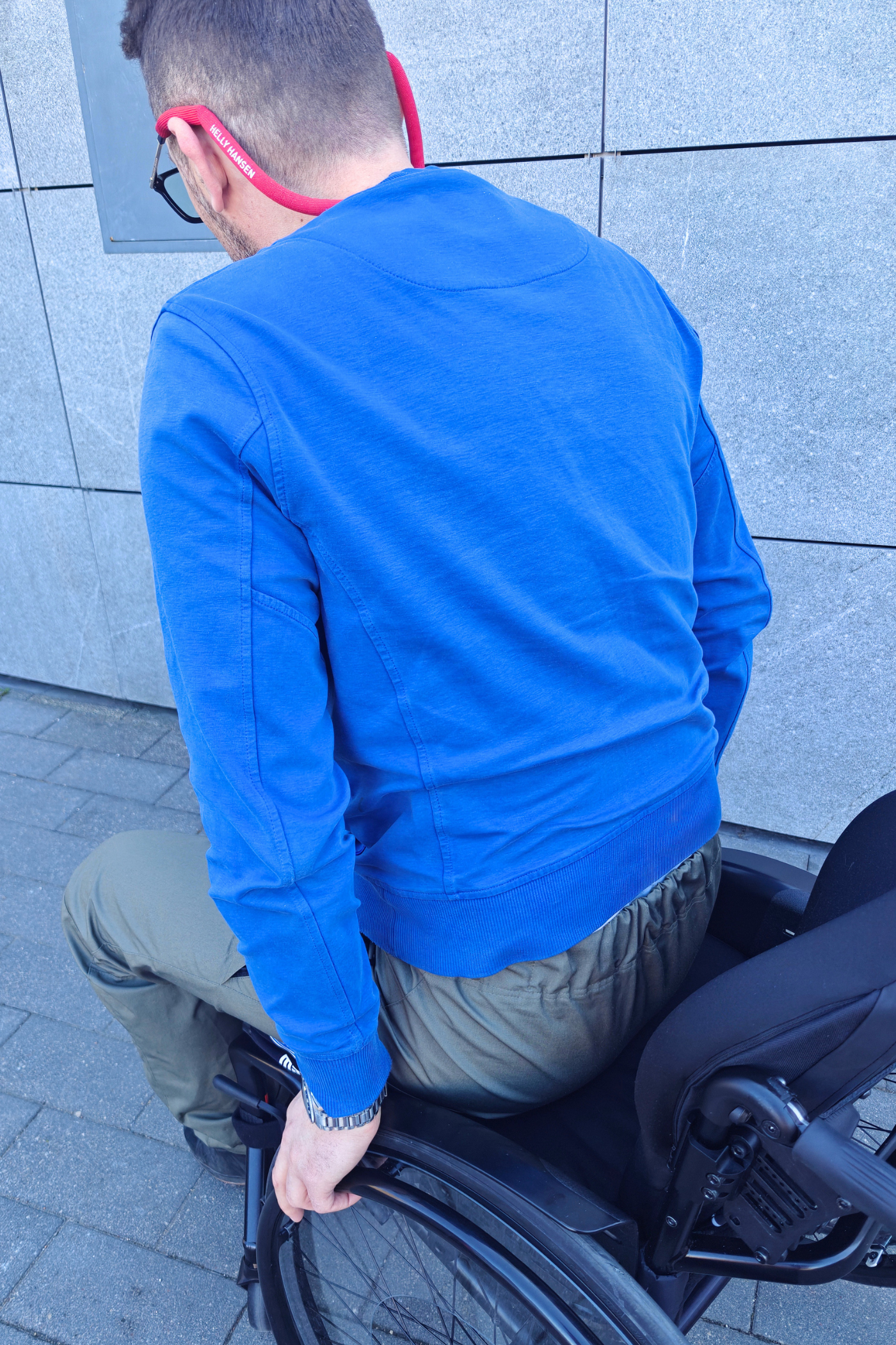 Cargo 2.0 Men's wheelchair adaptive high functionality pants