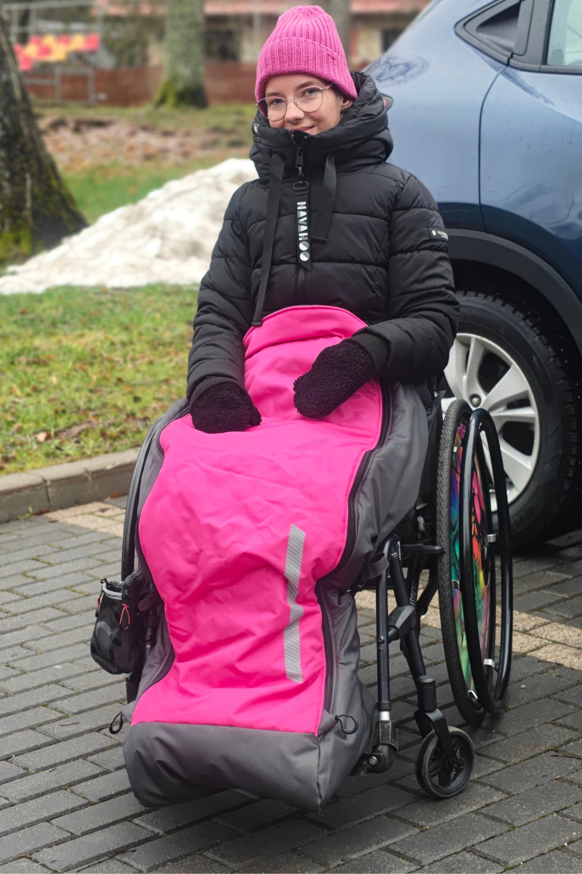 Comfort Thermal Modular Wheelchair Footmuff