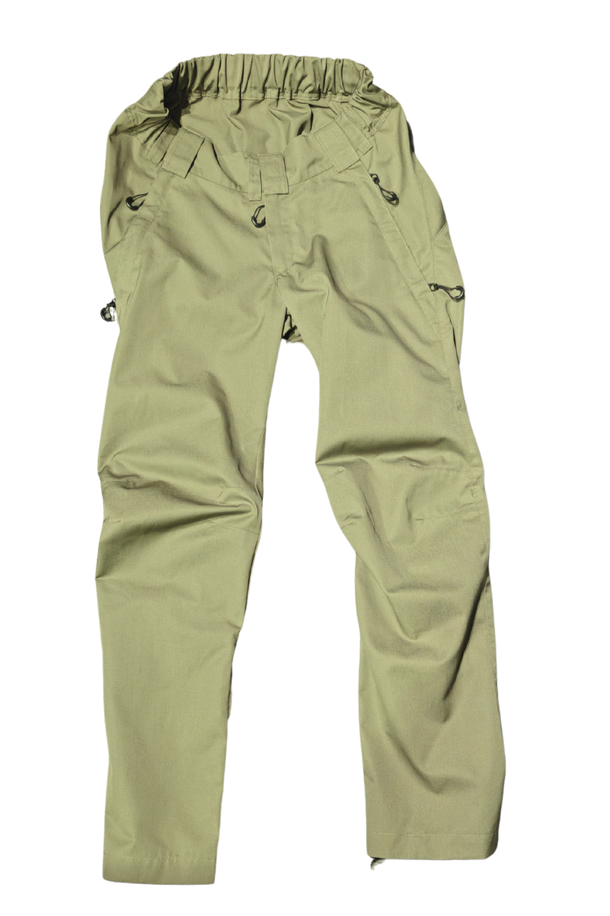 Men's wheelchair adaptive high functionality trousers