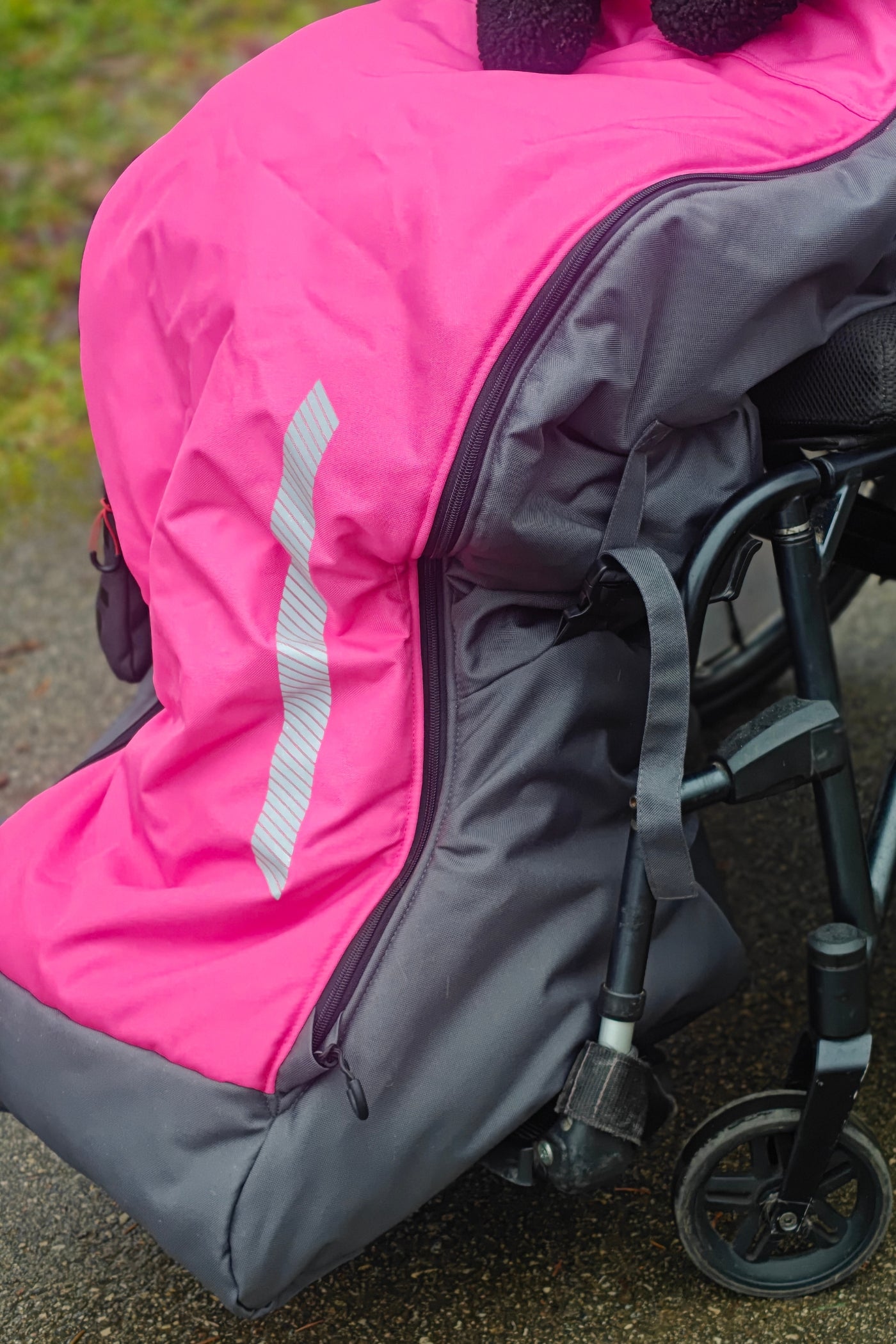 Combi Leg & Foot Cover | Modular Thermal Wheelchair Footmuff