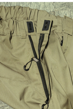 Men's wheelchair adaptive high functionality trousers