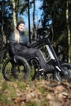 Racer Extreme Pro – Voetenzak voor rolstoelgebruikers, voor extreme weersomstandigheden en wintersport
