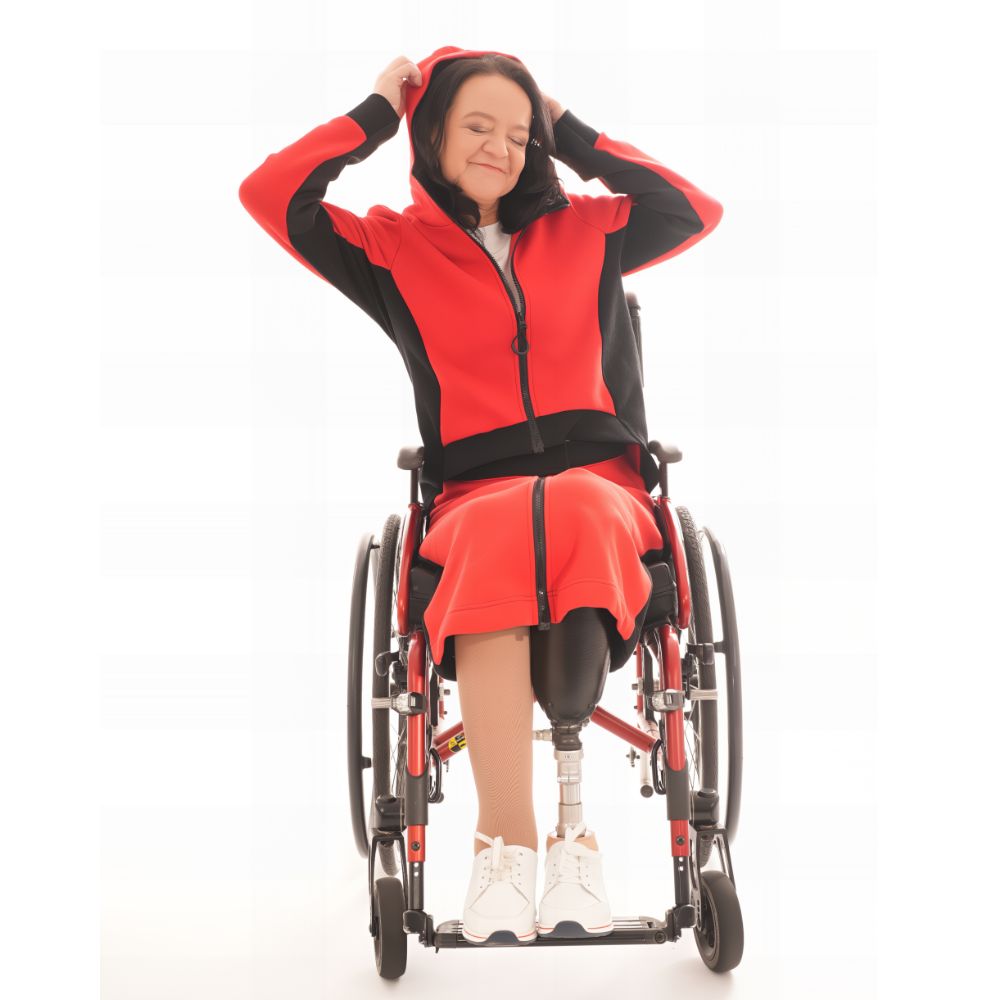 Ladies' Adaptive Jersey jacket- Leisure wear