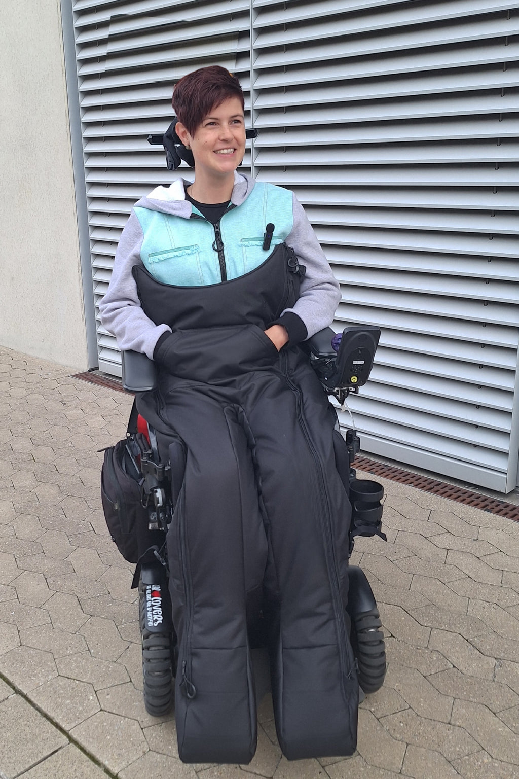 Racer Extreme Pro – Voetenzak voor rolstoelgebruikers, voor extreme weersomstandigheden en wintersport