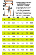 Men's wheelchair adaptive trousers for assisted dressing