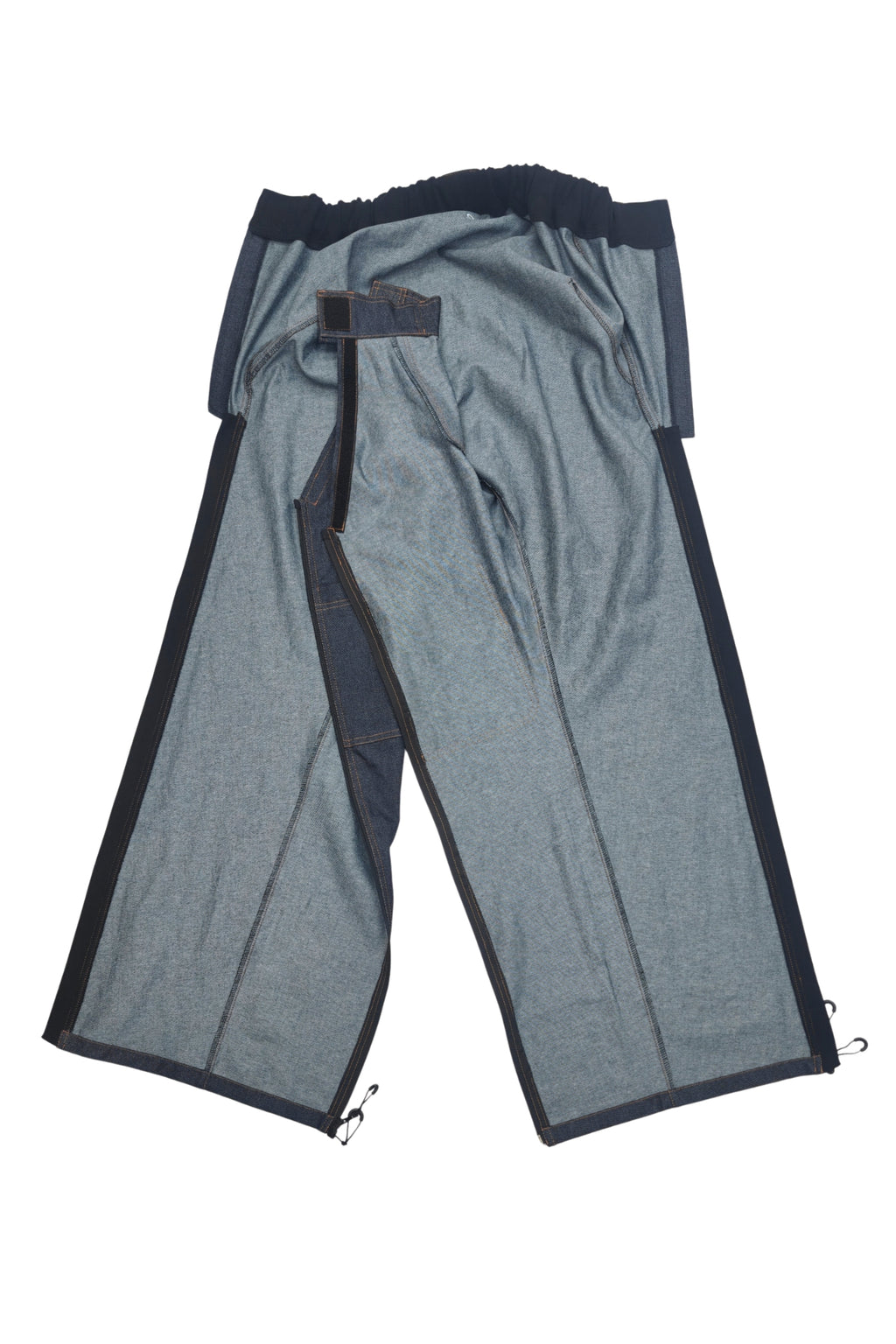 Aangepaste Herenjeans voor Hulpmiddelen bij het Aankleden | 100% Katoen Denim