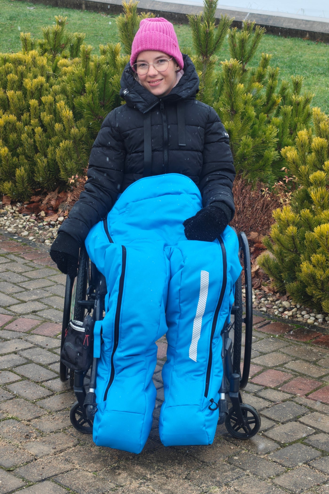 Thermoshell Combi Separated Leg Cover | Modular Thermal Protection for wheelchair users