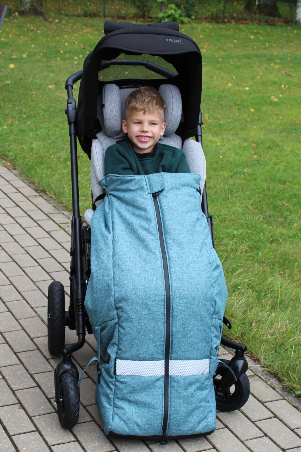 Junior – Insulated Footmuff for Special Needs Strollers (Hoggi, Otto Bock)