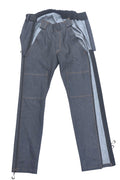 Aangepaste Herenjeans voor Hulpmiddelen bij het Aankleden | 100% Katoen Denim