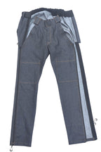 Aangepaste Herenjeans voor Hulpmiddelen bij het Aankleden | 100% Katoen Denim