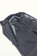 Aangepaste Herenjeans voor Hulpmiddelen bij het Aankleden | 100% Katoen Denim