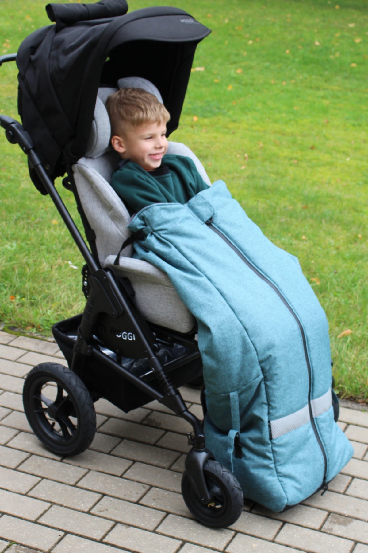 Junior – Insulated Footmuff for Special Needs Strollers (Hoggi, Otto Bock)
